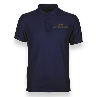WISCONSIN AIRLINES POLO T-SHIRT